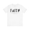 Faith-Inspired Unisex Tee for Everyday Inspiration, Motivational Shirt, Gift for Believers, Spiritual Wear, Faith-Based Apparel