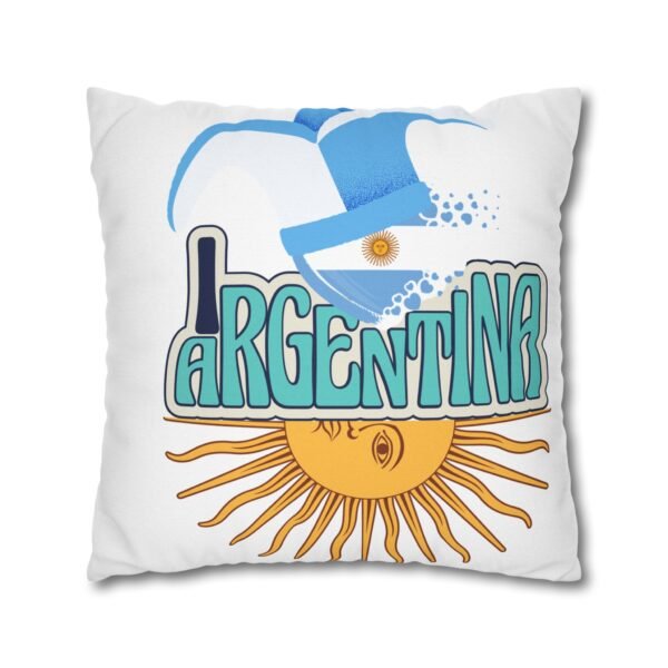 4877828607605578653_2048.jpeg Argentina Inspirational Pillowcase, Decorative Cushion Cover, Home Decor for Travel Lovers, Gift for Argentina Enthusiasts