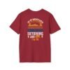Adventure Skydiving T-Shirt, Skydiving Gift, Men Tee, Travel Shirt, Outdoor Fun, Beer Lover Apparel