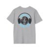 Musical Quote T-Shirt for Music Lovers, Softstyle Tee, Gift for Musicians, Music is My Higher Power Shirt, Casual Music Apparel