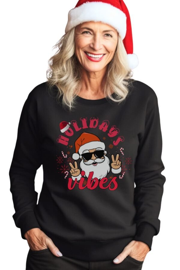 Holiday Unisex Midweight Fleece Crewneck Sweatshirt Holiday Unisex Midweight Fleece Crewneck Sweatshirt