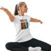 Yoga Women's Softstyle Tee, Comfortable Yoga Shirt, Fitness Apparel, Casual Wear, Mindfulness Gift, Active Lifestyle Top