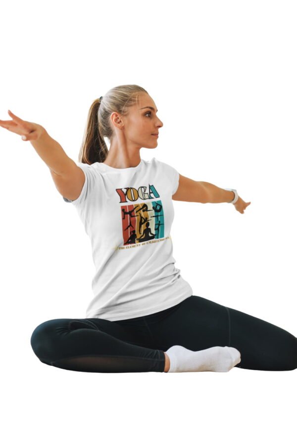 Yoga Women's Softstyle Tee, Comfortable Yoga Shirt, Fitness Apparel, Casual Wear, Mindfulness Gift, Active Lifestyle Top