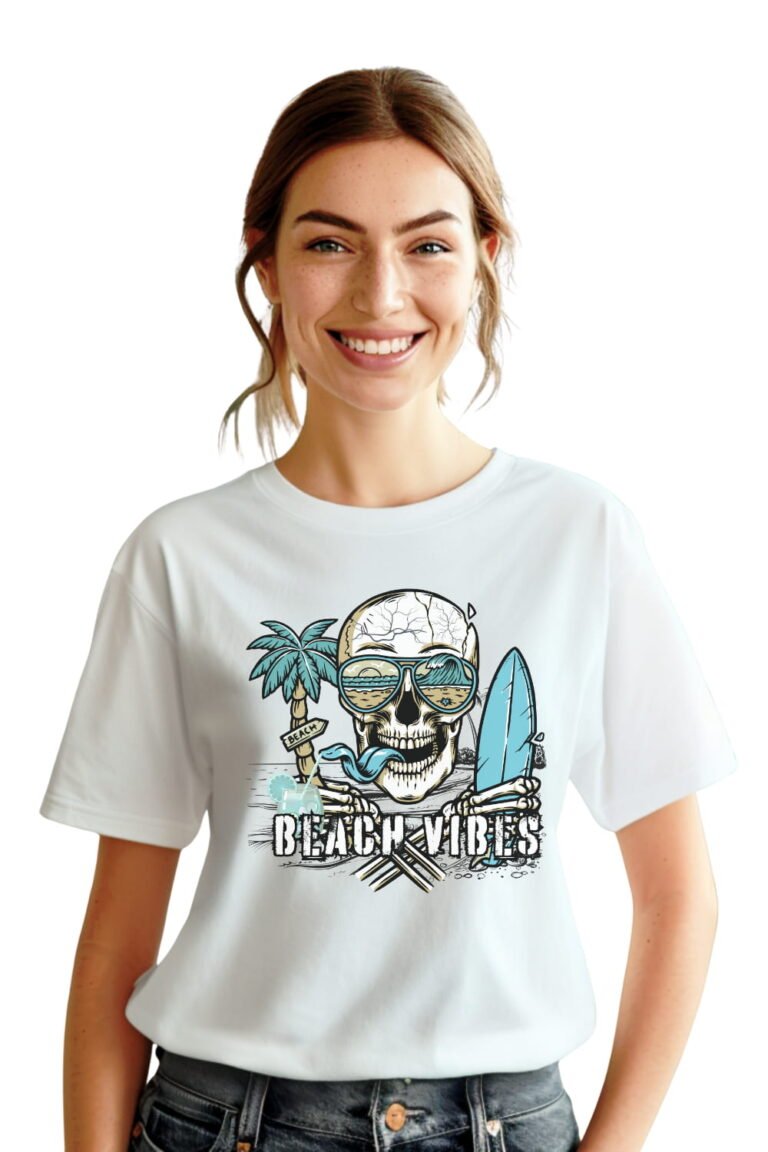Essential Home & Living https://printxup.com/product/unisex-beach-vibes-t-shirt-casual-summer-tee-surfing-apparel-beach-party-shirt-vacation-clothing-gift-for-him-her/