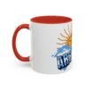 5008249409198104486_2048.jpeg Accent Argentina 2026 Coffee Mug, Ceramic Cup (11/15oz) , World Cup Gift, Argentina Pride, BPA-Free, Glossy Finish, Coffee Lovers, Tea Mug