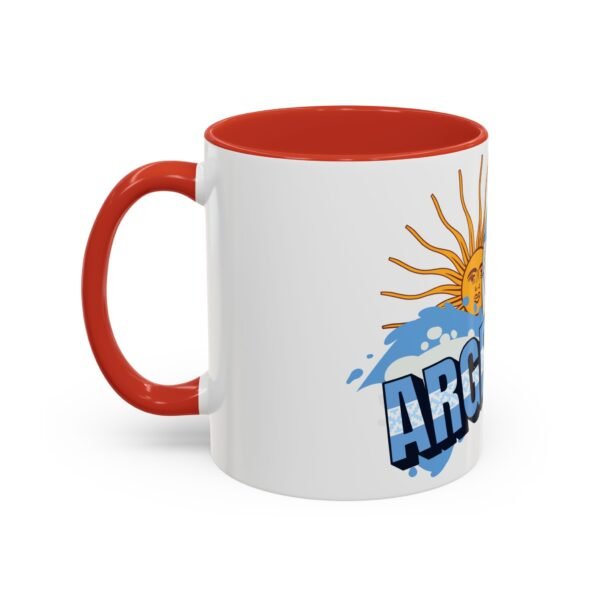 5008249409198104486_2048.jpeg Accent Argentina 2026 Coffee Mug, Ceramic Cup (11/15oz) , World Cup Gift, Argentina Pride, BPA-Free, Glossy Finish, Coffee Lovers, Tea Mug