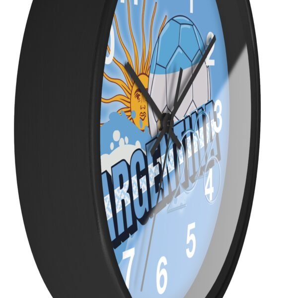 5072317480662172959_2048.jpeg Argentina Soccer Wall Clock, Football Decor, Sports Gift for Fans, Soccer Room Decor, Gift for Him