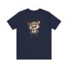 Funny Morning People Tee, Unisex Graphic T-Shirt, Casual Wear, Gift for Coffee Lovers, Humorous Retro Tee, Weekend Vibes