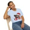 5380289327427967898_2048.jpeg Women's Christmas Cat T-Shirt