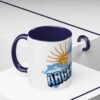 5417158258945996354_2048.jpeg Accent Argentina 2026 Coffee Mug, Ceramic Cup (11/15oz) , World Cup Gift, Argentina Pride, BPA-Free, Glossy Finish, Coffee Lovers, Tea Mug