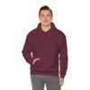 Relax and Listen Unisex Hooded Sweatshirt, Cozy Hoodie, Casual Wear, Gift for Music Lovers, Relaxation Apparel, Music-Themed Clothing