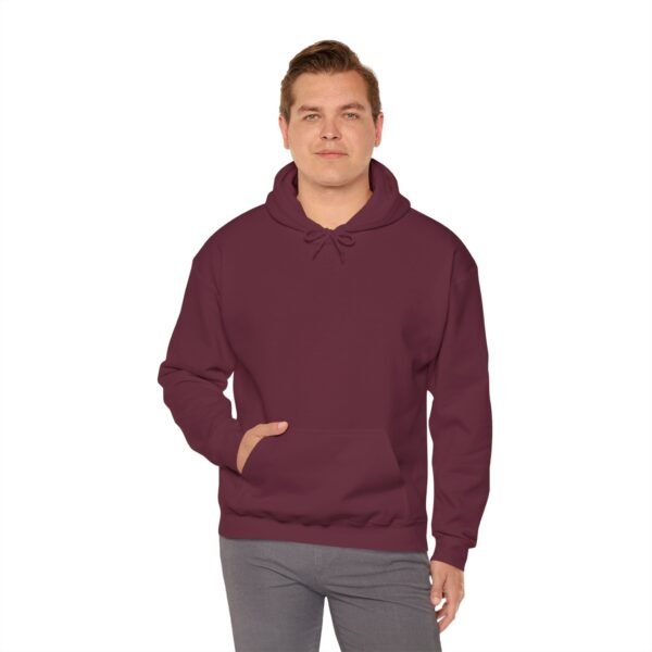 Relax and Listen Unisex Hooded Sweatshirt, Cozy Hoodie, Casual Wear, Gift for Music Lovers, Relaxation Apparel, Music-Themed Clothing