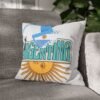 5549032927480309794_2048.jpeg Argentina Inspirational Pillowcase, Decorative Cushion Cover, Home Decor for Travel Lovers, Gift for Argentina Enthusiasts