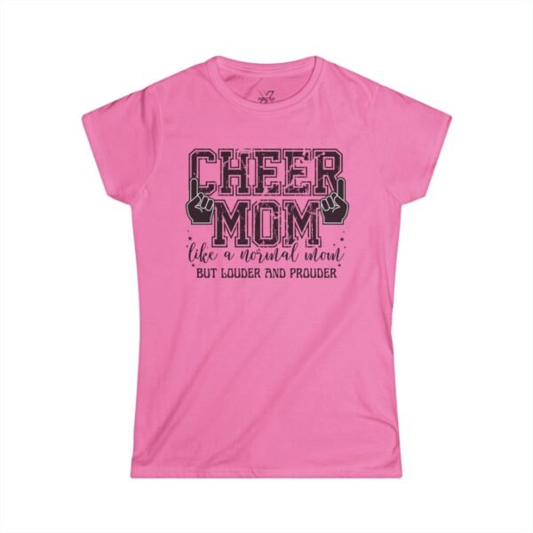 5576064795539540059_2048.jpeg Cheer Mom Women's Softstyle Tee, Perfect for Game Days, Sports Events, Mother's Day, Gift for Cheerleaders, Cozy Everyday Wear