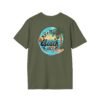 5595135152637731125_2048.jpeg Beach Vibes Unisex Softstyle T-Shirt , Relaxing Island Graphic Tee