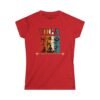 Yoga Women's Softstyle Tee, Comfortable Yoga Shirt, Fitness Apparel, Casual Wear, Mindfulness Gift, Active Lifestyle Top