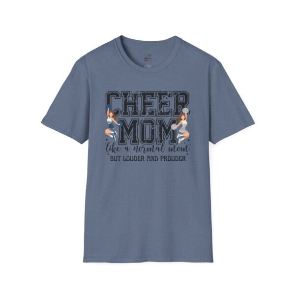 5678174002212717387_2048.jpeg Cheer Mom Softstyle T-Shirt, Loud and Proud Cheerleading Tee
