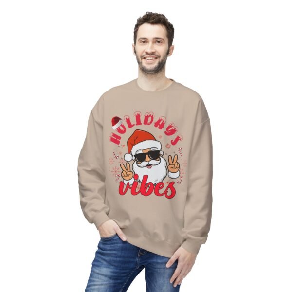 5758478062143628076_2048.jpeg Holiday Unisex Midweight Fleece Crewneck Sweatshirt