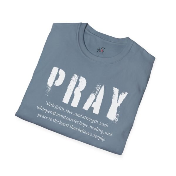 583509038995486691_2048.jpeg Inspirational T-Shirt, Prayer Shirt, Faith Apparel, Spiritual Clothing, Comfortable Tee, Casual Style, Gift Idea, Everyday Wear, Unisex Softstyle T-Shirt,