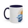 5868411124967920682_2048.jpeg Accent Argentina 2026 Coffee Mug, Ceramic Cup (11/15oz) , World Cup Gift, Argentina Pride, BPA-Free, Glossy Finish, Coffee Lovers, Tea Mug