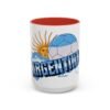 5898680543662490079_2048.jpeg Accent Argentina 2026 Coffee Mug, Ceramic Cup (11/15oz) , World Cup Gift, Argentina Pride, BPA-Free, Glossy Finish, Coffee Lovers, Tea Mug