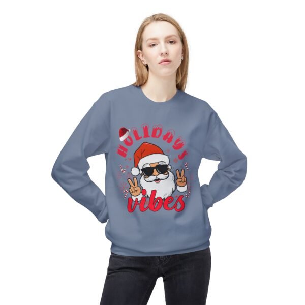 5984434281508478798_2048.jpeg Holiday Unisex Midweight Fleece Crewneck Sweatshirt