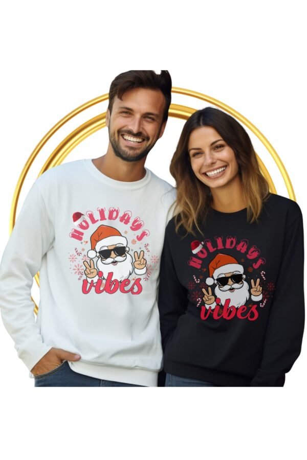 Holiday Unisex Midweight Fleece Crewneck Sweatshirt Holiday Unisex Midweight Fleece Crewneck Sweatshirt