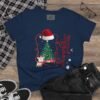 Merry Christmas Women's Cotton Tee