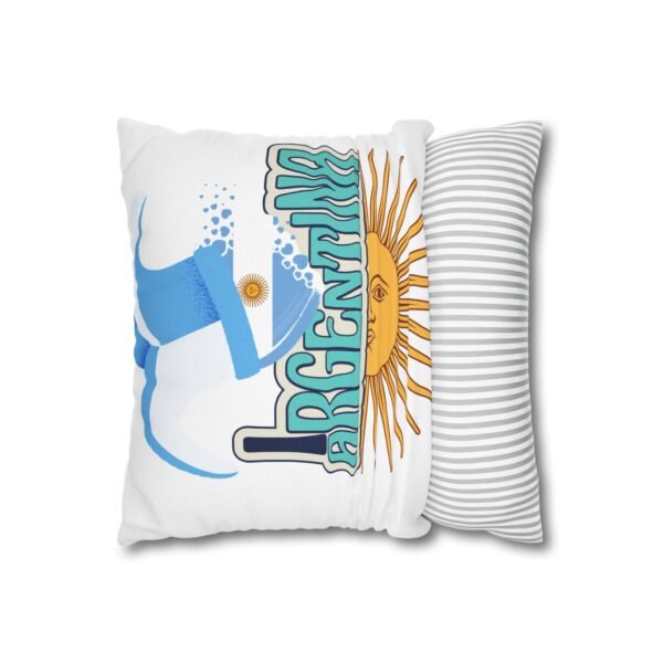 6258930150850191087_2048.jpeg Argentina Inspirational Pillowcase, Decorative Cushion Cover, Home Decor for Travel Lovers, Gift for Argentina Enthusiasts