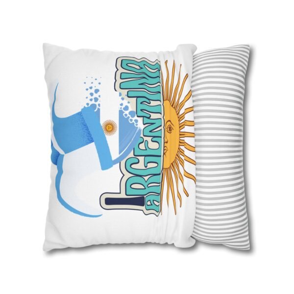 6272138198787636595_2048.jpeg Argentina Inspirational Pillowcase, Decorative Cushion Cover, Home Decor for Travel Lovers, Gift for Argentina Enthusiasts