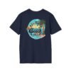 6448806565437750413_2048.jpeg Beach Vibes Unisex Softstyle T-Shirt , Relaxing Island Graphic Tee