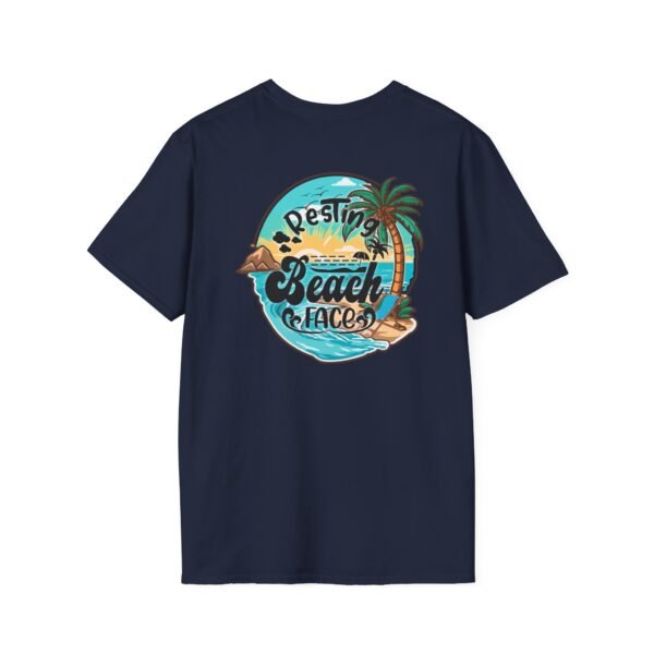 6448806565437750413_2048.jpeg Beach Vibes Unisex Softstyle T-Shirt , Relaxing Island Graphic Tee