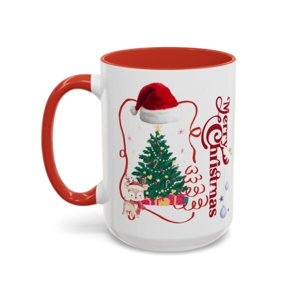 Vibrant Accent Coffee Mug -15oz