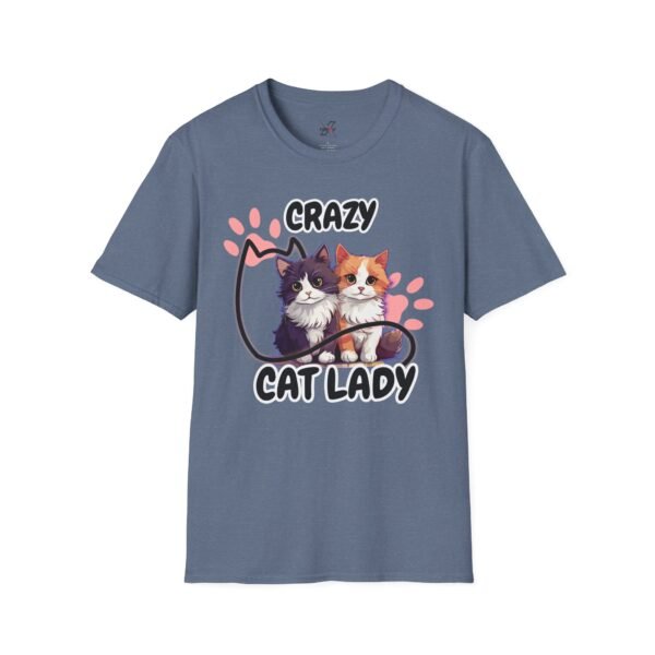 Cat Lady T-Shirt, Funny Pet Lover Shirt, Gift for Cat Owners, Cute Animal Tee, Crazy Cat Lady Clothing, Funny Cat Apparel