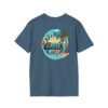6671793942356633426_2048.jpeg Beach Vibes Unisex Softstyle T-Shirt , Relaxing Island Graphic Tee