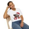 6676174653033344238_2048.jpeg Women's Christmas Cat T-Shirt