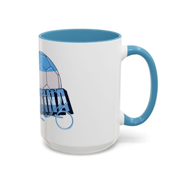 6764240848026523626_2048.jpeg Accent Argentina 2026 Coffee Mug, Ceramic Cup (11/15oz) , World Cup Gift, Argentina Pride, BPA-Free, Glossy Finish, Coffee Lovers, Tea Mug