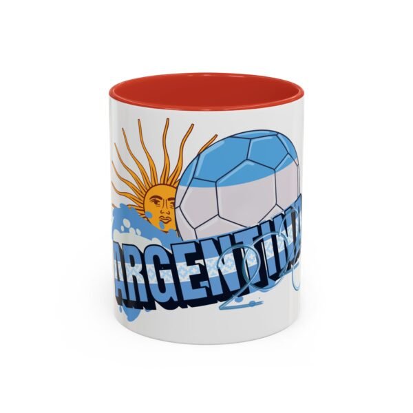 6822508657601219117_2048.jpeg Accent Argentina 2026 Coffee Mug, Ceramic Cup (11/15oz) , World Cup Gift, Argentina Pride, BPA-Free, Glossy Finish, Coffee Lovers, Tea Mug