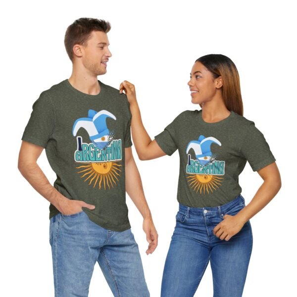 Argentina Sunshine Tee 2026, Unisex T-Shirt, Beach Vibe Shirt, Summer Apparel, Gift for Travelers, Fun Vacation Top