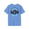 Musical Quote T-Shirt for Music Lovers, Softstyle Tee, Gift for Musicians, Music is My Higher Power Shirt, Casual Music Apparel