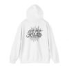 Relax and Listen Unisex Hooded Sweatshirt, Cozy Hoodie, Casual Wear, Gift for Music Lovers, Relaxation Apparel, Music-Themed Clothing