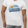 Argentina Soccer V-Neck Tee, Casual Sports Apparel, Gift for Soccer Fans, Summer Fashion, World Cup Merchandise, Unisex Sportswear Argentina Soccer V-Neck Tee, Casual Sports Apparel, Gift for Soccer Fans, Summer Fashion, World Cup Merchandise, Unisex Sportswear