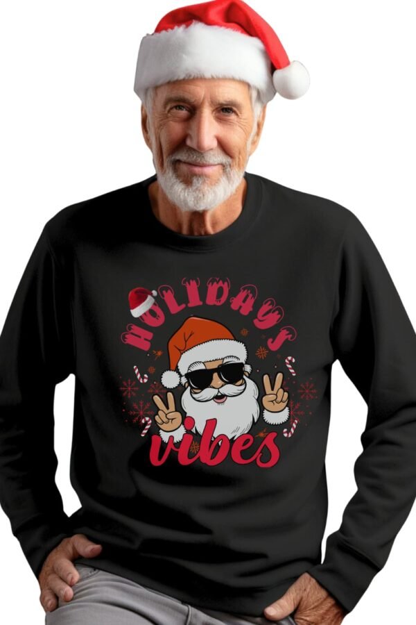 Holiday Unisex Midweight Fleece Crewneck Sweatshirt Holiday Unisex Midweight Fleece Crewneck Sweatshirt