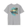7053576419680856884_2048.jpeg Beach Vibes Unisex Softstyle T-Shirt , Relaxing Island Graphic Tee