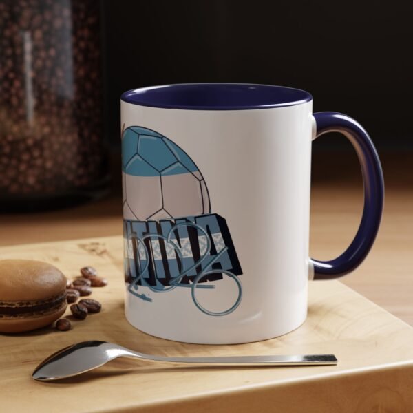 7546119445767597711_2048.jpeg Accent Argentina 2026 Coffee Mug, Ceramic Cup (11/15oz) , World Cup Gift, Argentina Pride, BPA-Free, Glossy Finish, Coffee Lovers, Tea Mug