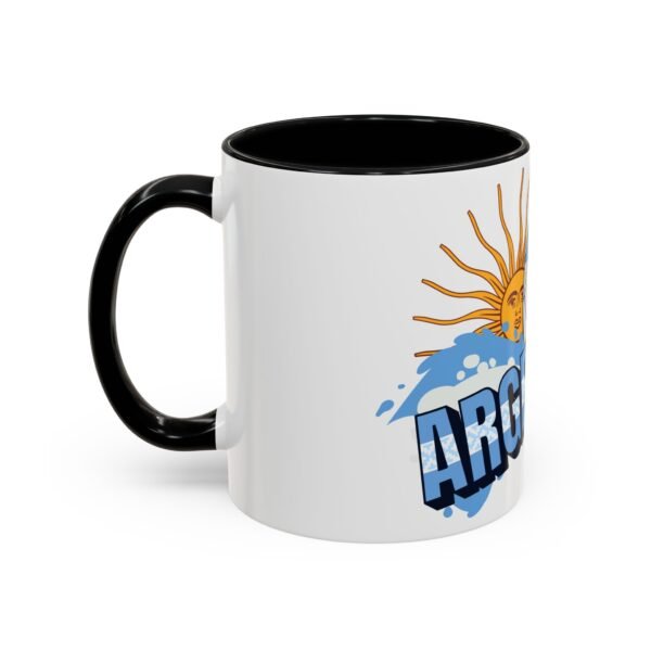 772662094758009563_2048.jpeg Accent Argentina 2026 Coffee Mug, Ceramic Cup (11/15oz) , World Cup Gift, Argentina Pride, BPA-Free, Glossy Finish, Coffee Lovers, Tea Mug