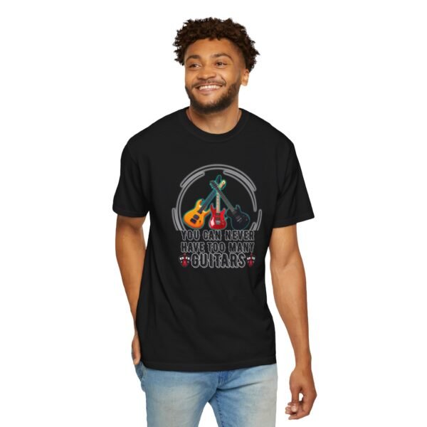 Guitar Lover Unisex T-Shirt, Musician Gift, Casual Tee, Guitar Enthusiast Shirt, Music Festival Apparel, Unique Gift Idea