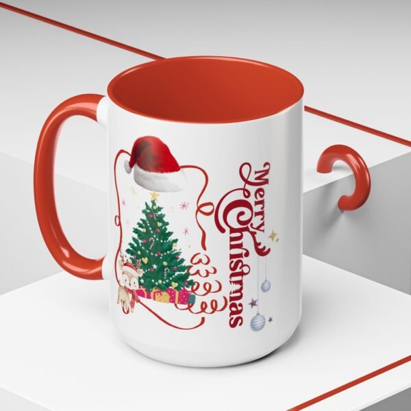 Vibrant Accent Coffee Mug -15oz