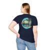 8008084293253150875_2048.jpeg Beach Vibes Unisex Softstyle T-Shirt , Relaxing Island Graphic Tee