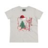 Merry Christmas Women's Cotton Tee